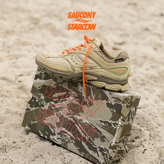 StarCow x Saucony ProGrid Omni 9 "Armor" Release on Nov 29th