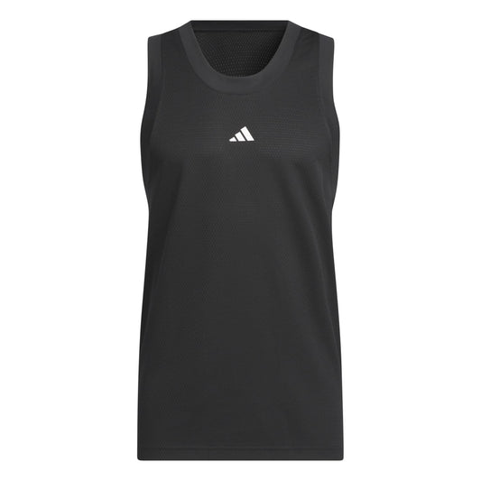 Adidas Basketball Men Legends Tank Black IN2566 - TOPS - Canada