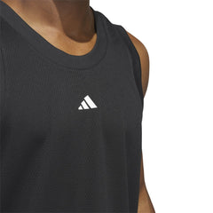 Adidas Basketball Men Legends Tank Black IN2566 - TOPS - Canada