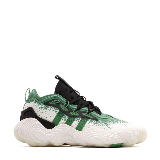 Adidas Basketball Men Trae Young 3 White Green IE2703 - FOOTWEAR - Canada