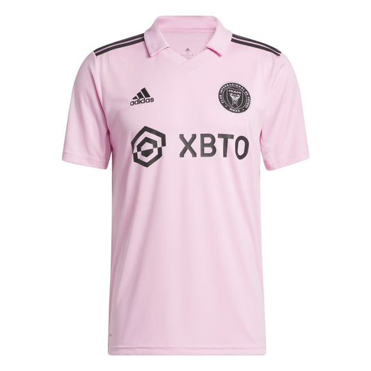 Adidas Men Inter Miami CF Home Jersey Pink IB5027 - TOPS - Canada