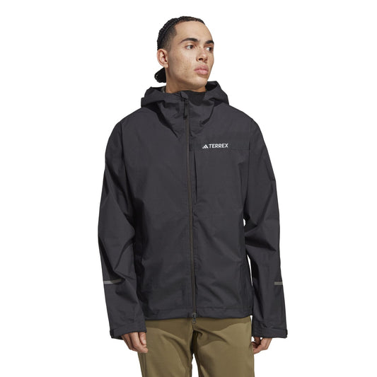 Adidas Men Terrex Multi Rain.RDY 2.5-Layer Rain Jacket Black HM4051 - OUTERWEAR - Canada