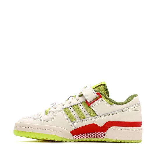 Adidas Originals Junior Forum Low x The Grinch Cream ID9175 - FOOTWEAR - Canada