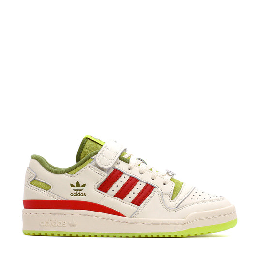 Adidas Originals Junior Forum Low x The Grinch Cream ID9175 - FOOTWEAR - Canada