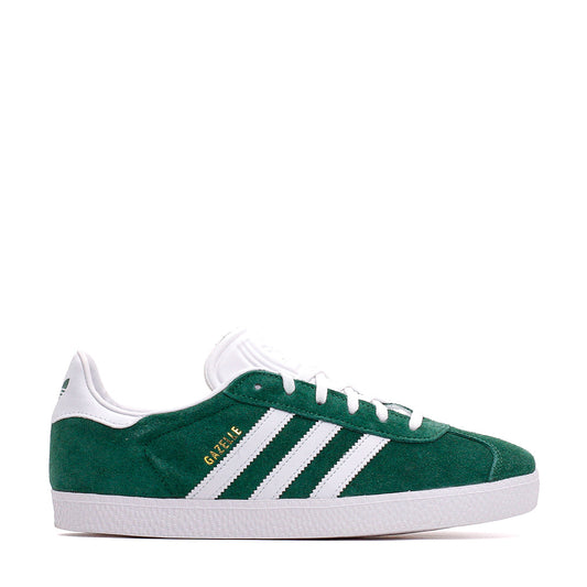 Adidas Originals Junior Gazelle Dark Green HP2881 - FOOTWEAR Canada