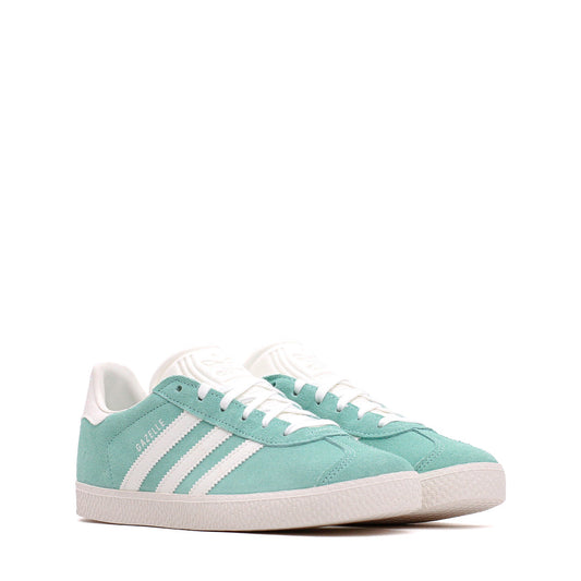 Adidas Originals Junior Gazelle Green HP2865 - FOOTWEAR Canada