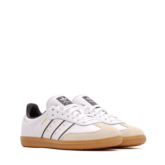 Adidas Originals Junior Samba OG White IH5585 - FOOTWEAR - Canada