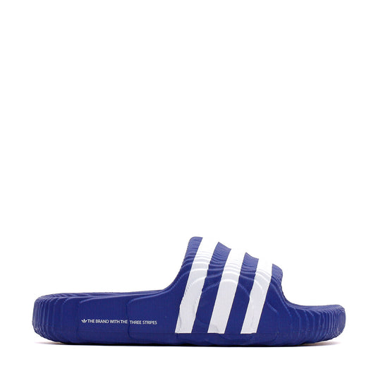 Adidas Originals Men Adilette 22 Royal Blue IF3667 - FOOTWEAR - Canada