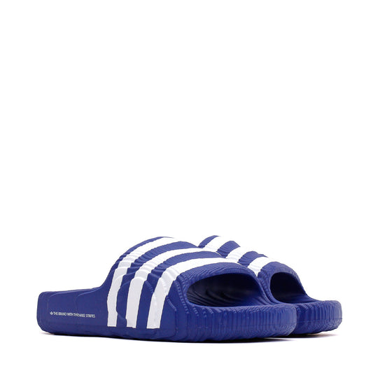 Adidas Originals Men Adilette 22 Royal Blue IF3667 - FOOTWEAR - Canada