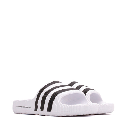 Adidas Originals Men Adilette 22 White IF3668 - FOOTWEAR - Canada