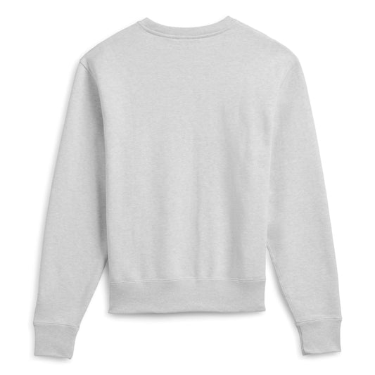 Adidas Unisex PW Basics Crew Light Grey HS4833 - SWEATERS - Canada