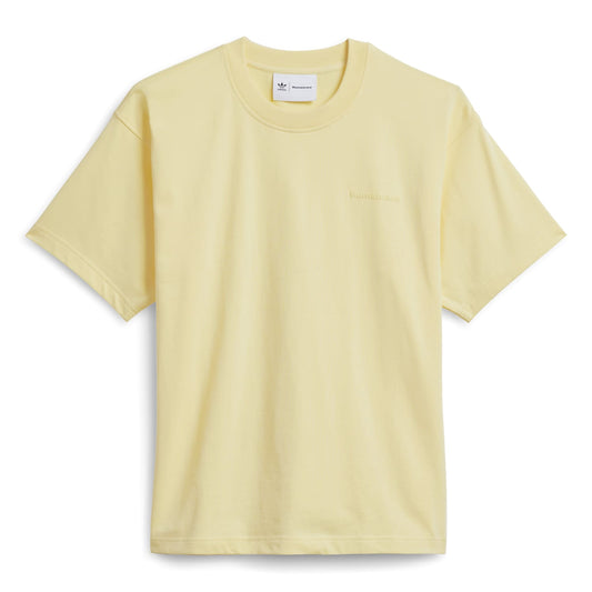 Adidas Unisex PW Basics Tee Almost Yellow H47003 - T-SHIRTS - Canada