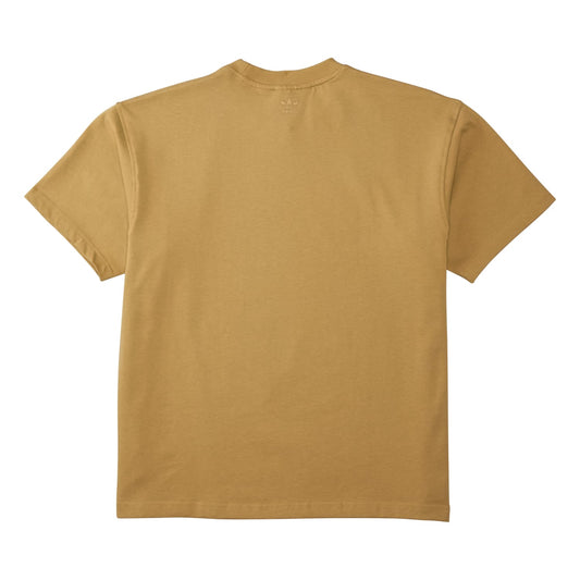 Adidas Unisex PW Basics Tee Gold HG1805 - T-SHIRTS - Canada