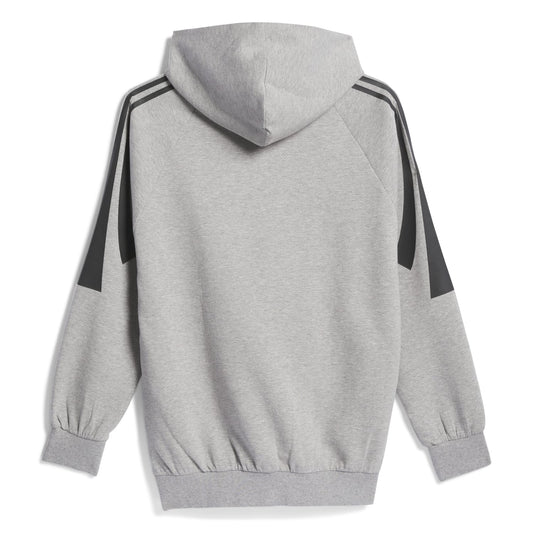 Adidas Unisex Basketball Spacer Hoodie Grey JD7466 - SWEATERS - Canada