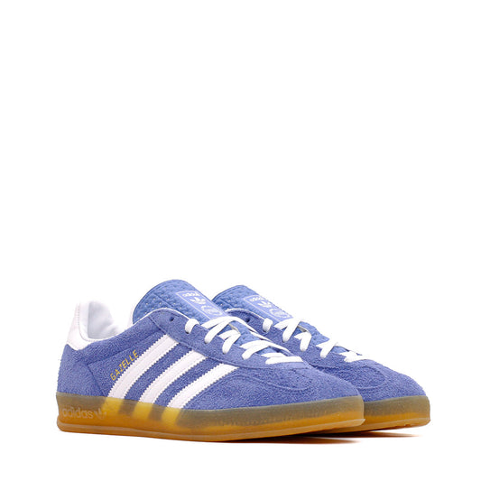 Adidas Women Gazelle Indoor Blue HQ8717 - FOOTWEAR - Canada