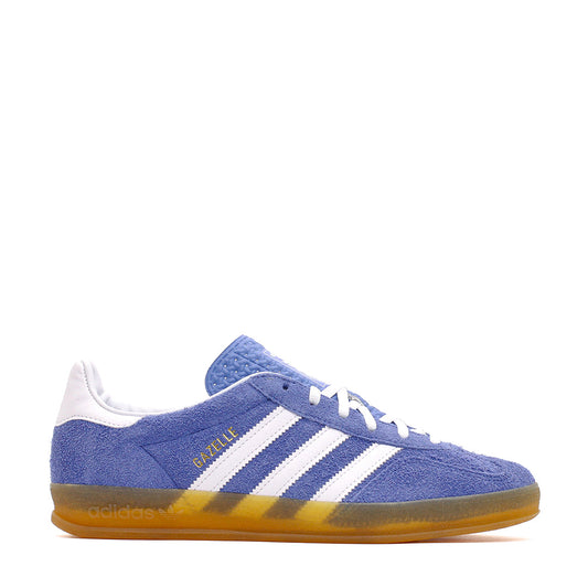 Adidas Women Gazelle Indoor Blue HQ8717 - FOOTWEAR - Canada