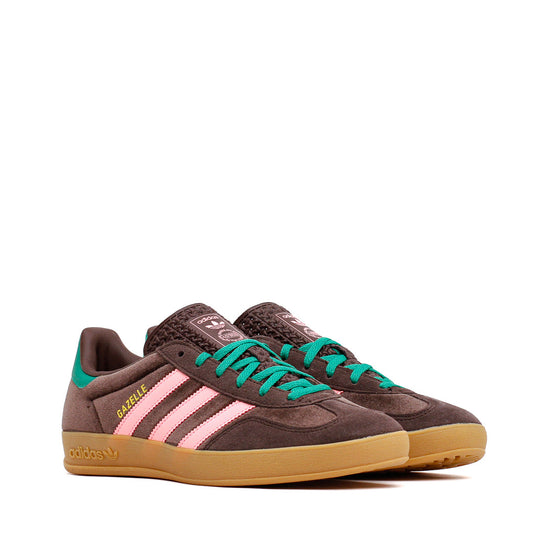 Adidas Women Gazelle Indoor Brown JI2714 - FOOTWEAR - Canada