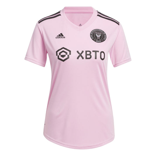 Adidas Women Inter Miami CF Home Jersey Pink JE9703 - TOPS - Canada