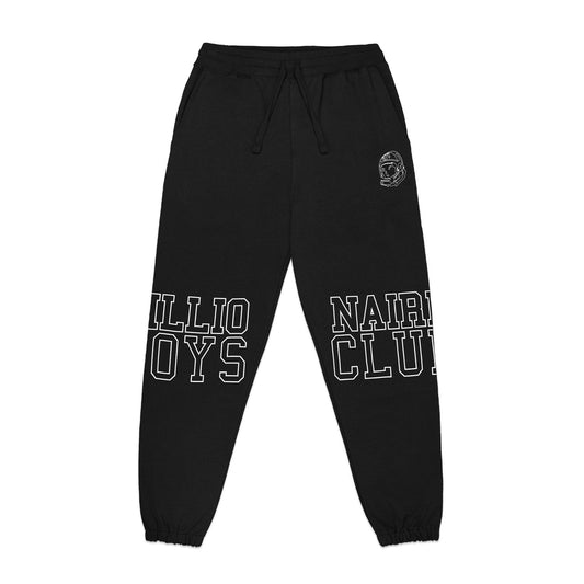 Billionaire Boys Club BB Academic Sweats Black - BOTTOMS - Canada