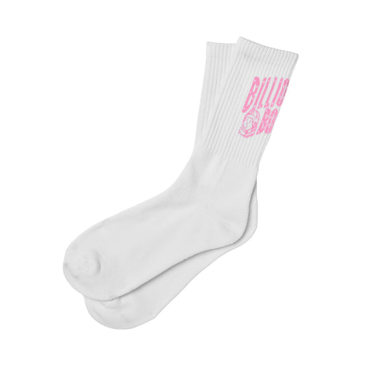 Billionaire Boys Club BB Arch Socks Bleach White 841-3801-BWHT - ACCESSORIES - Canada