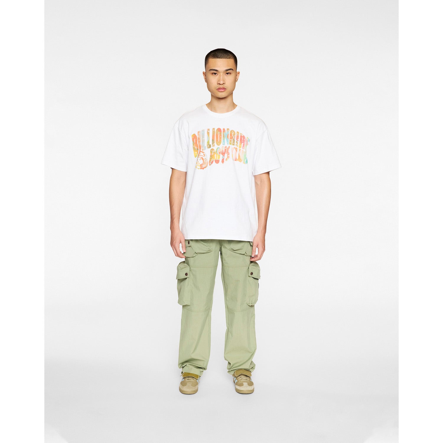 Billionaire Boys Club BB Arch SS Tee White - T-SHIRTS - Canada