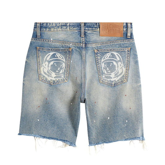 Billionaire Boys Club BB Cadet Jean Shorts Washed Denim 841-3107-EVO - SHORTS - Canada