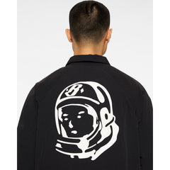 Billionaire Boys Club BB Coach Jacket Black - OUTERWEAR - Canada