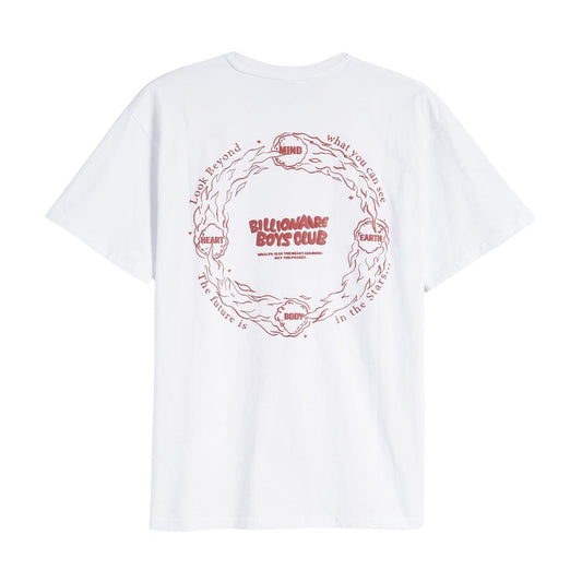 Billionaire Boys Club BB Comets SS Tee White - T-SHIRTS - Canada