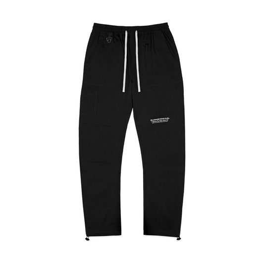 Billionaire Boys Club BB Craters Pant Black - BOTTOMS - Canada