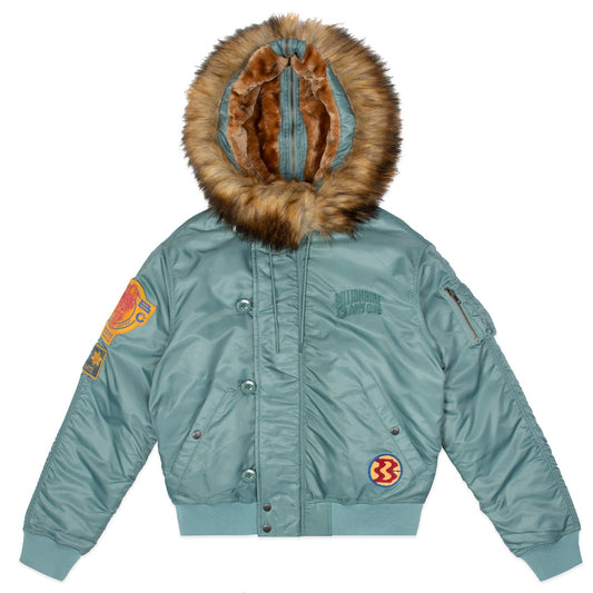 Billionaire Boys Club BB Eucalyptus Jacket Sage Brush - OUTERWEAR - Canada