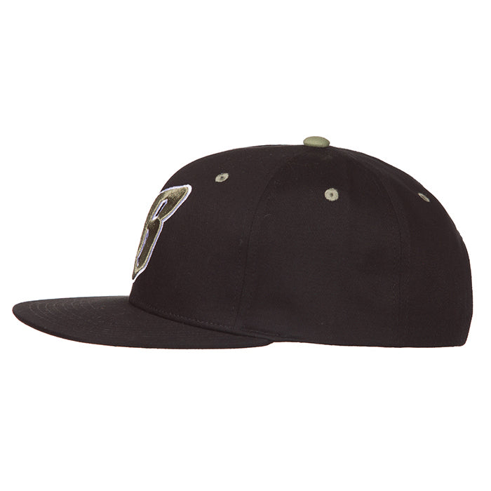 Billionaire Boys Club BB Flying B Hat Black - HEADWEAR Canada