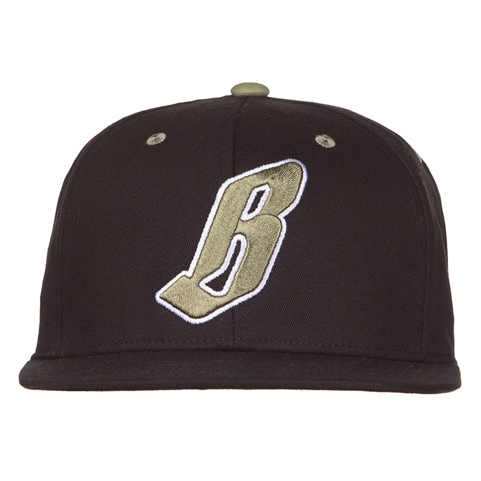 Billionaire Boys Club BB Flying B Hat Black - HEADWEAR Canada