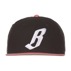 Billionaire Boys Club BB Flying B Snapback Hat Black - HEADWEAR - Canada