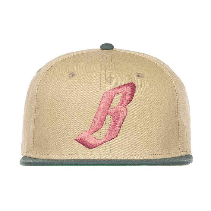 Billionaire Boys Club BB Flying B Snapback Hat Leek Green - HEADWEAR - Canada