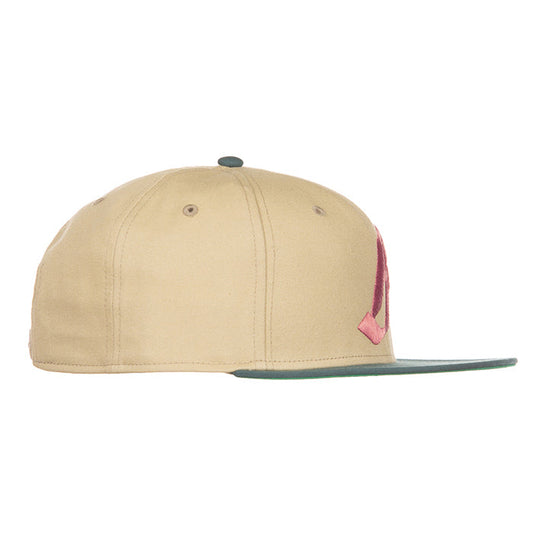 Billionaire Boys Club BB Flying B Snapback Hat Leek Green - HEADWEAR - Canada