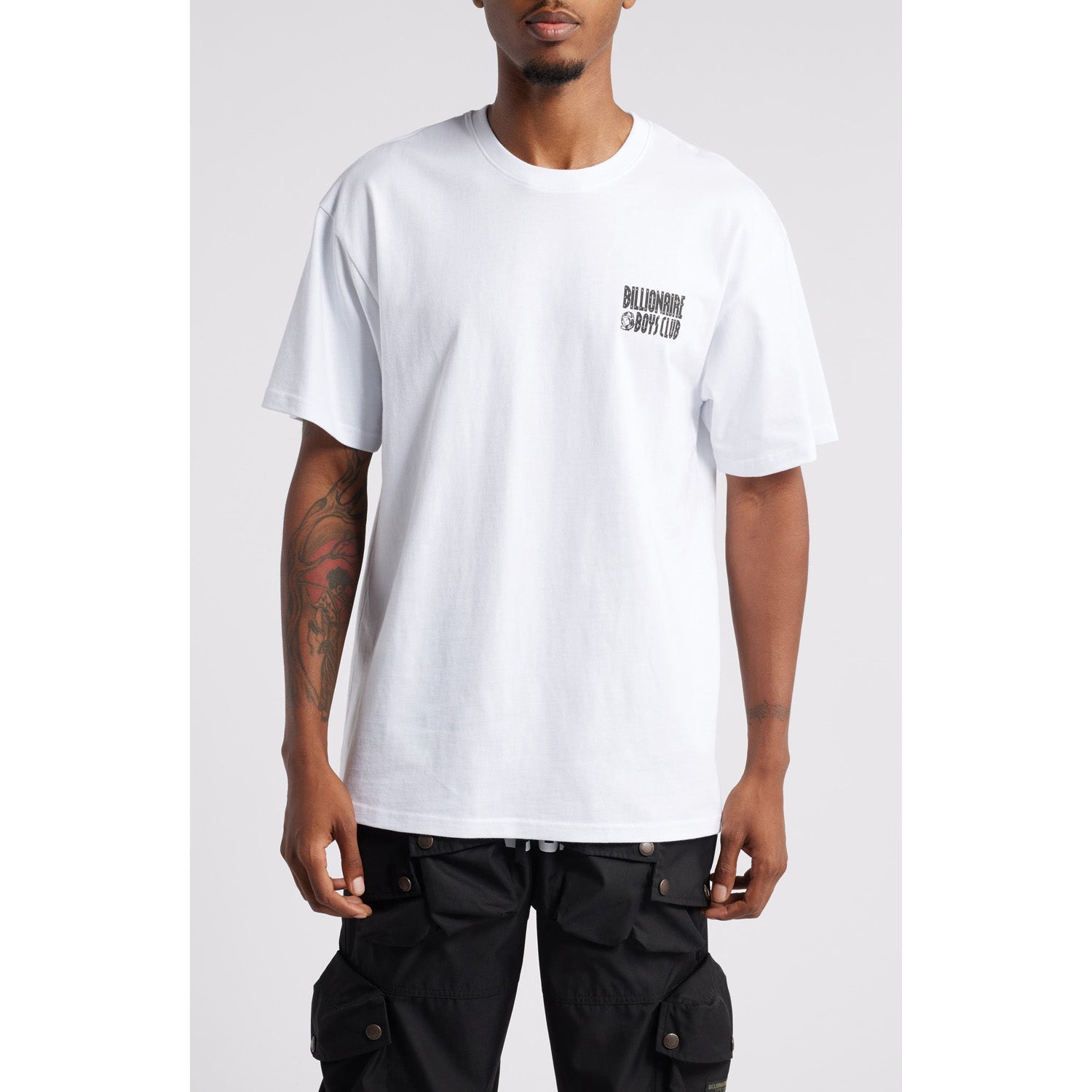 Billionaire Boys Club BB Heart SS Tee White - T-SHIRTS - Canada