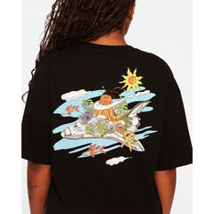 Billionaire Boys Club BB In The Clouds SS Tee Black 841-3203-BLK - T-SHIRTS - Canada