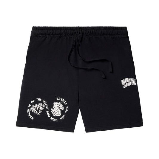 Billionaire Boys Club BB Mantra Shorts G-Black 841-3106-GBLK - SHORTS - Canada