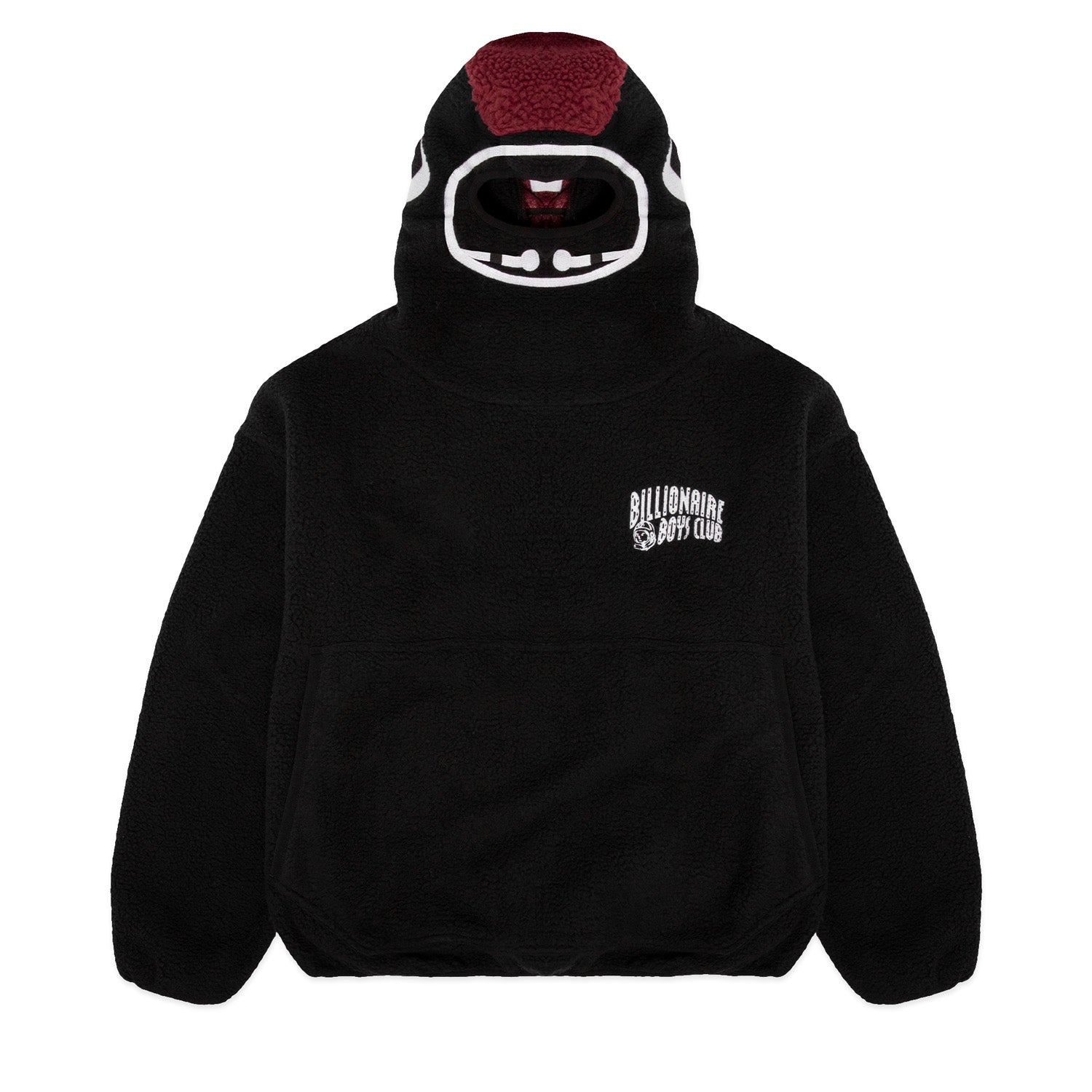 Billionaire Boys Club BB Polar Balacalava Hoodie Black - SWEATERS - Canada