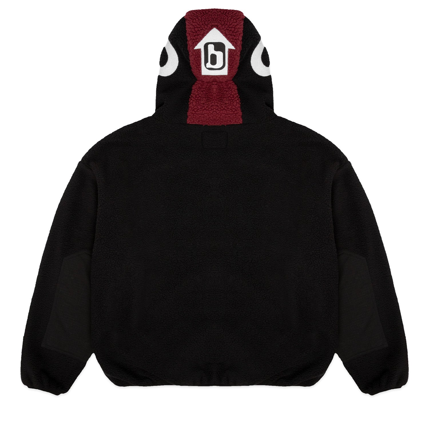 Billionaire Boys Club BB Polar Balacalava Hoodie Black - SWEATERS - Canada