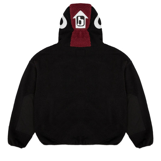 Billionaire Boys Club BB Polar Balacalava Hoodie Black - SWEATERS - Canada