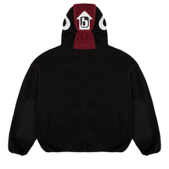 Billionaire Boys Club BB Polar Balacalava Hoodie Black - SWEATERS - Canada