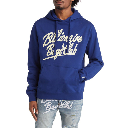 Billionaire Boys Club BB Script Hoodie Blue Depths - SWEATERS - Canada