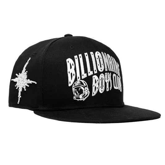 Billionaire Boys Club BB Starry Arch Fitted Hat Black - HEADWEAR Canada