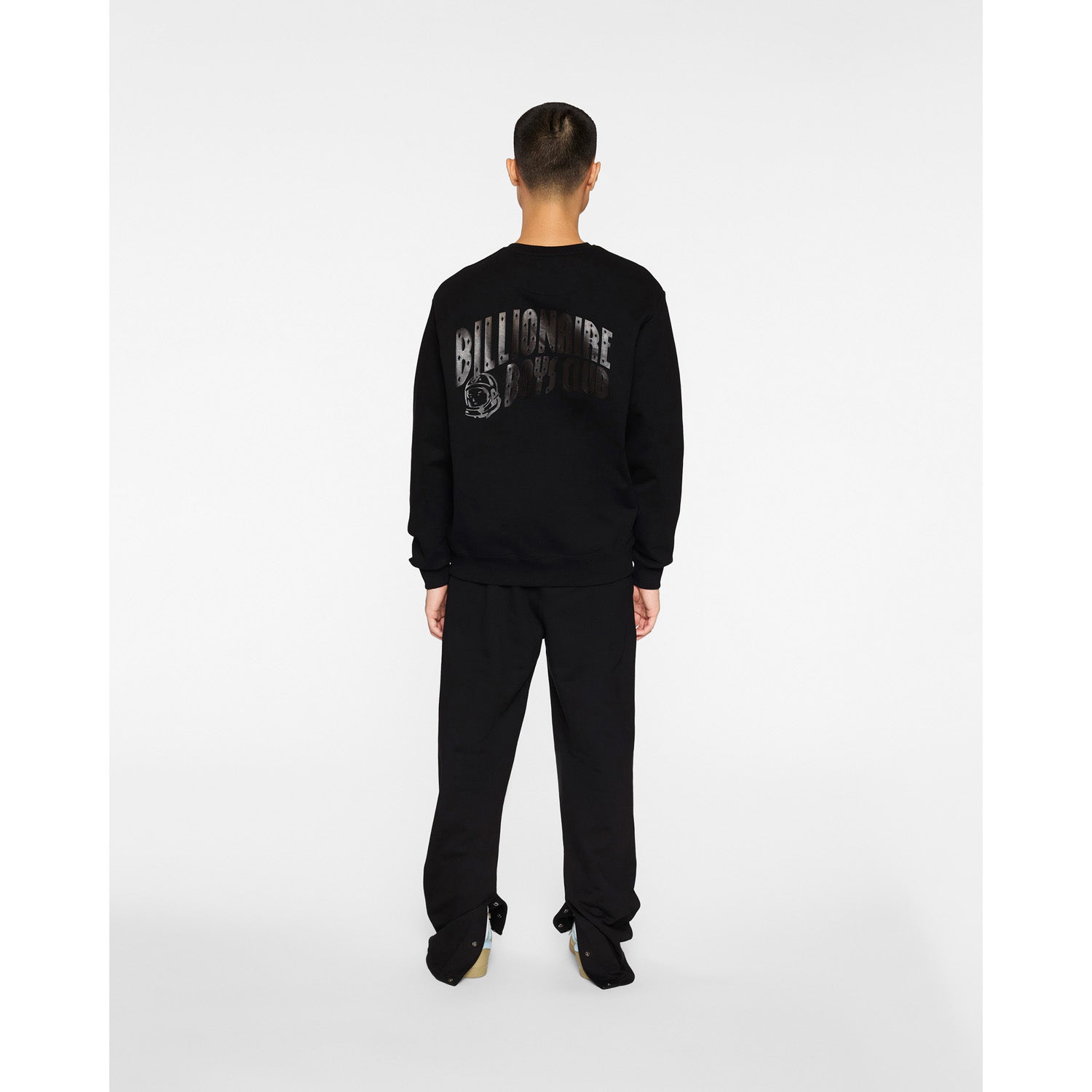 Billionaire Boys Club BB Thermochromic Crew Black - SWEATERS - Canada