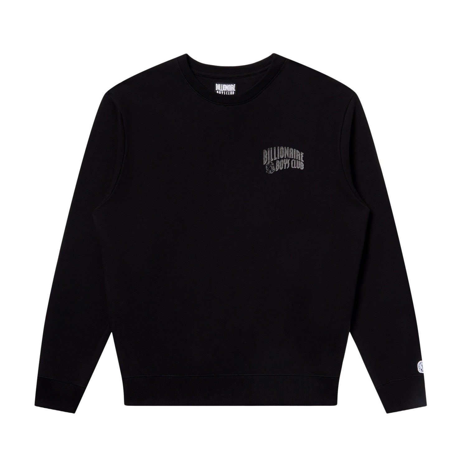 Billionaire Boys Club BB Thermochromic Crew Black - SWEATERS - Canada