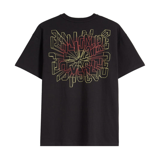 Billionaire Boys Club Men BB Burst SS Tee Black - T - SHIRTS Canada