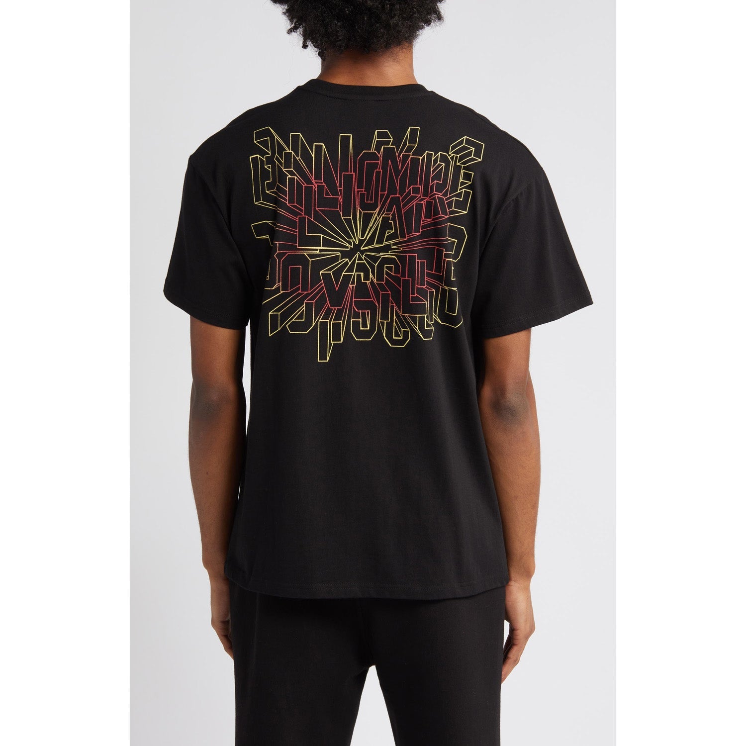 Billionaire Boys Club Men BB Burst SS Tee Black - T - SHIRTS Canada