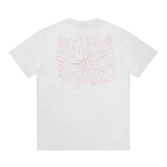 Billionaire Boys Club Men BB Burst SS Tee White - T - SHIRTS Canada