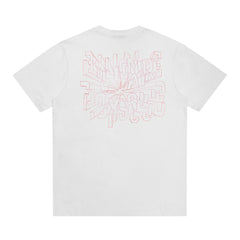 Billionaire Boys Club Men BB Burst SS Tee White - T - SHIRTS Canada